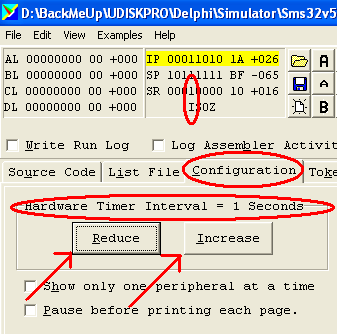 Altering the Hardware Timer